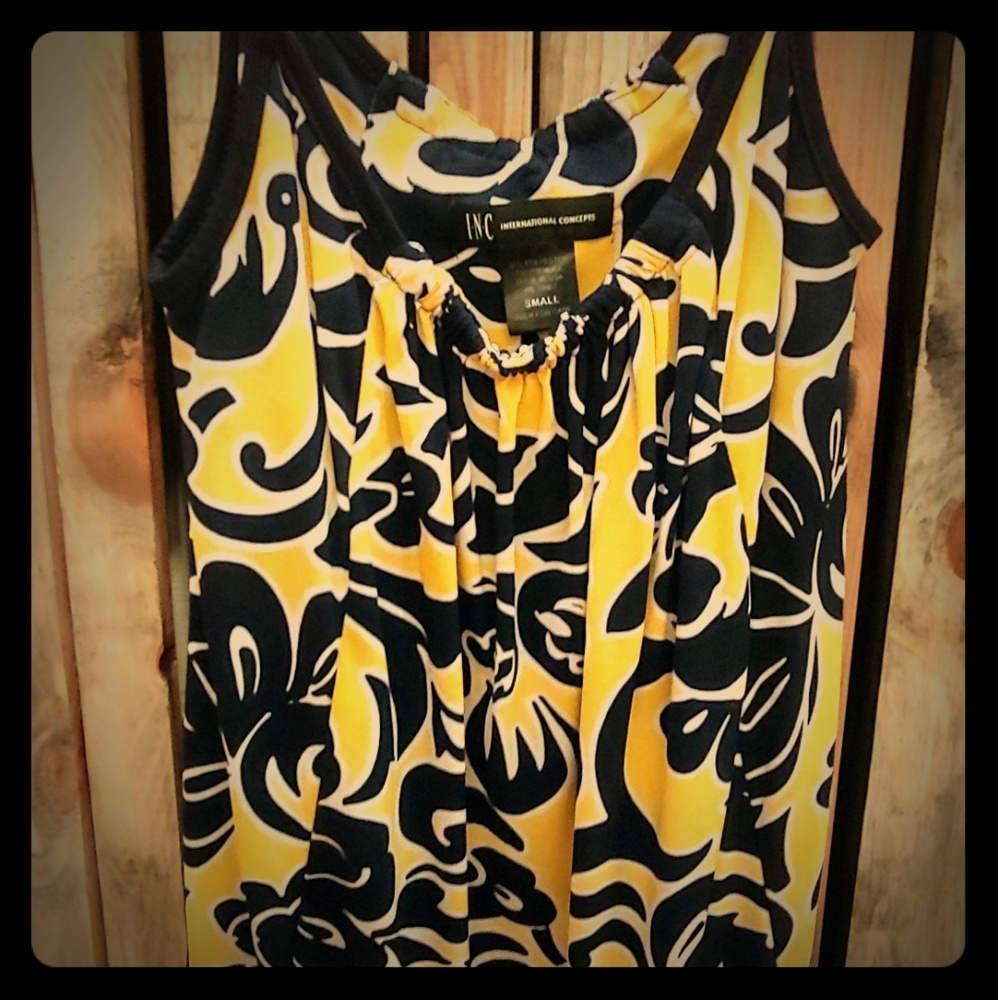 Inc spaghetti strap top